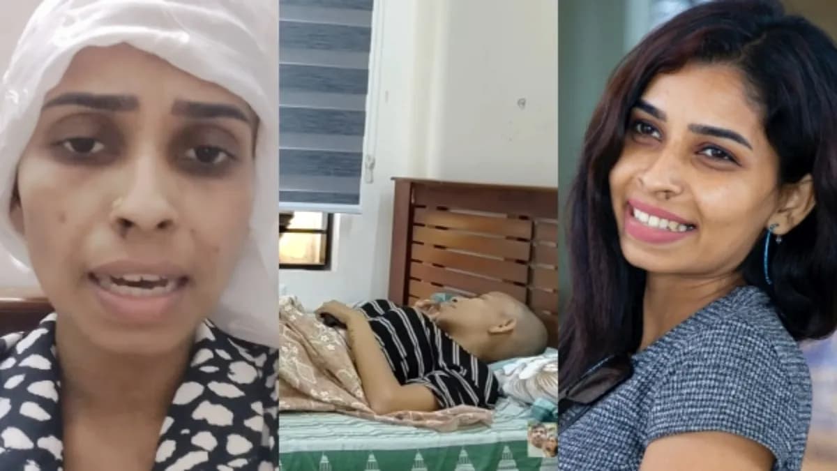 Renuka Shocks Fans: Blood Infection, Sunken Eyes, Fragile