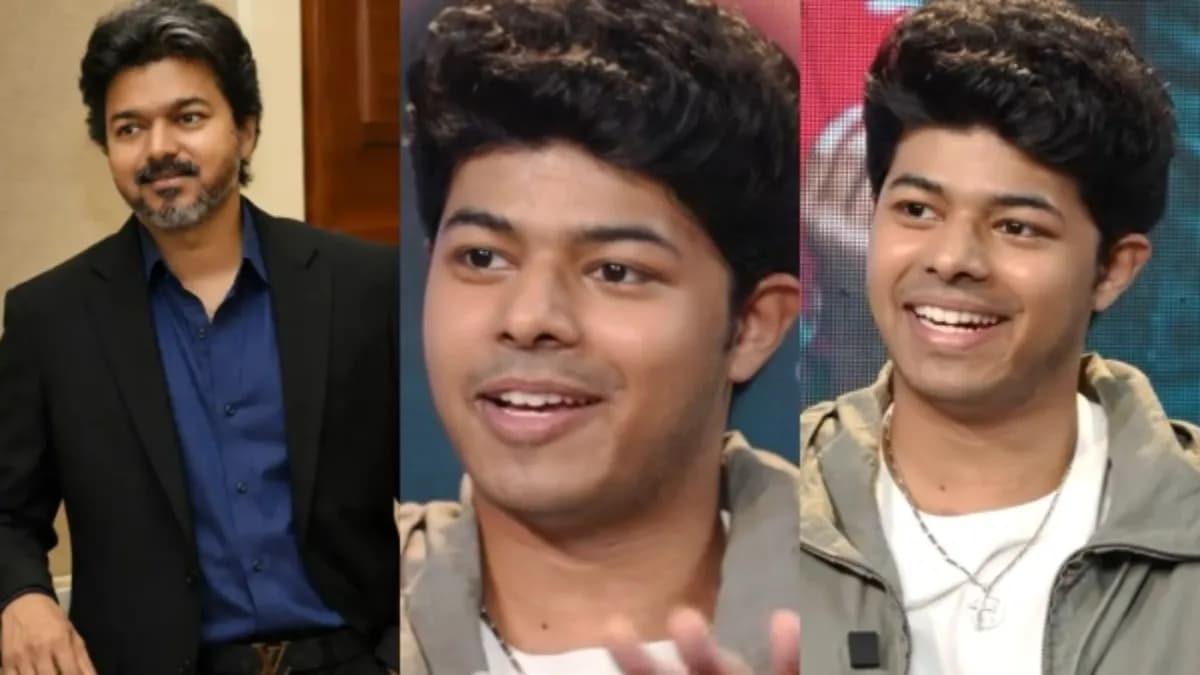 Tamil Like Water, Extreme Extrovert Son Unlike Father