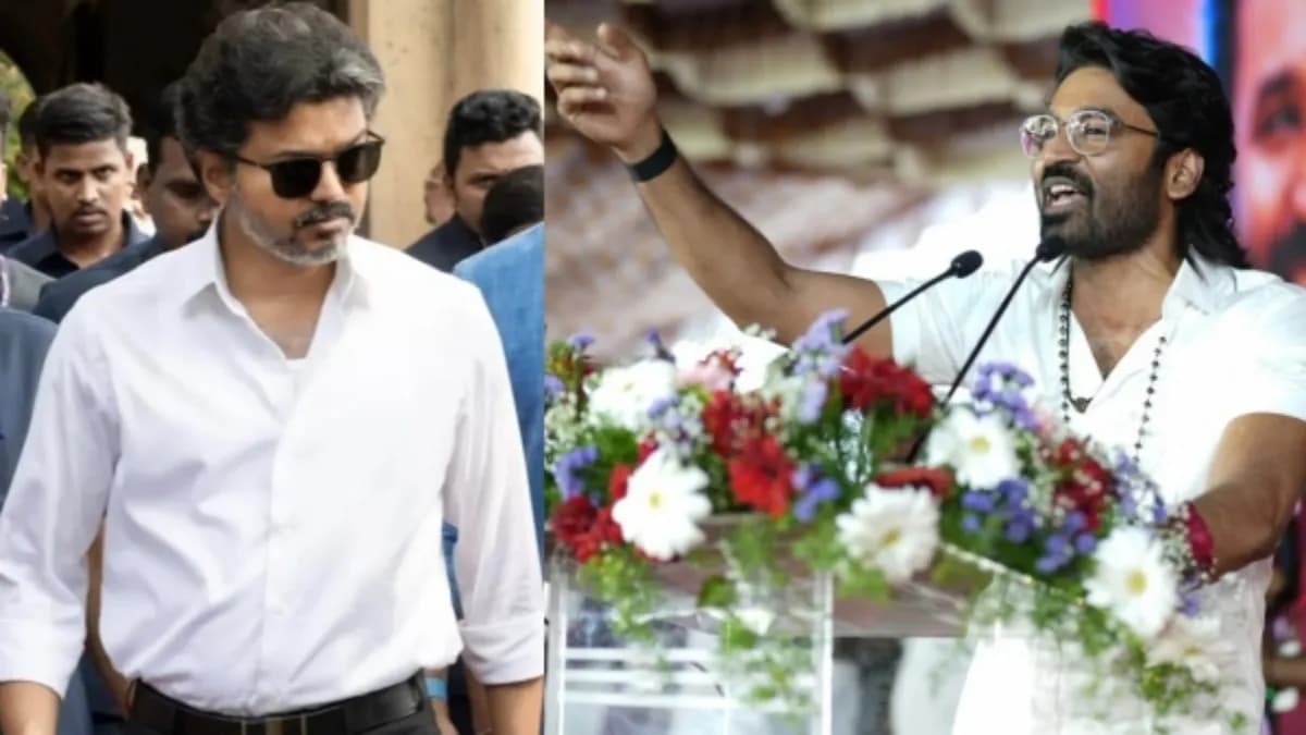 Dhanush Trolled Over CM Seat Dreams After Copy-Paste Speec