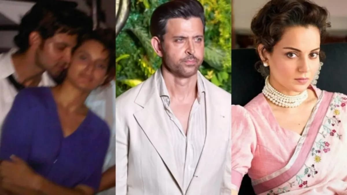 Kangana-Hrithik Feud: Paris Engagement Amid Divorce Row