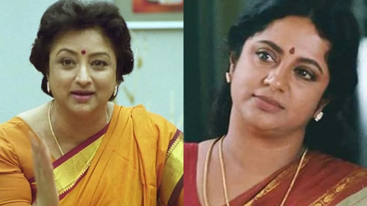 Sreevidya's Lost Chances? Lakshmi Reveals Why She Did