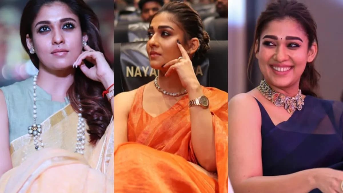 Nayanthara Saree Story: The Designer She Trusts