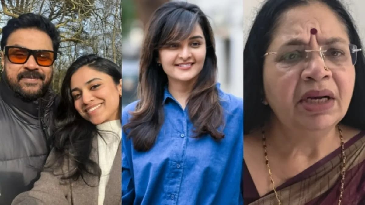 Manju's Dad Dotes on Her; No Danger or Conspiracy