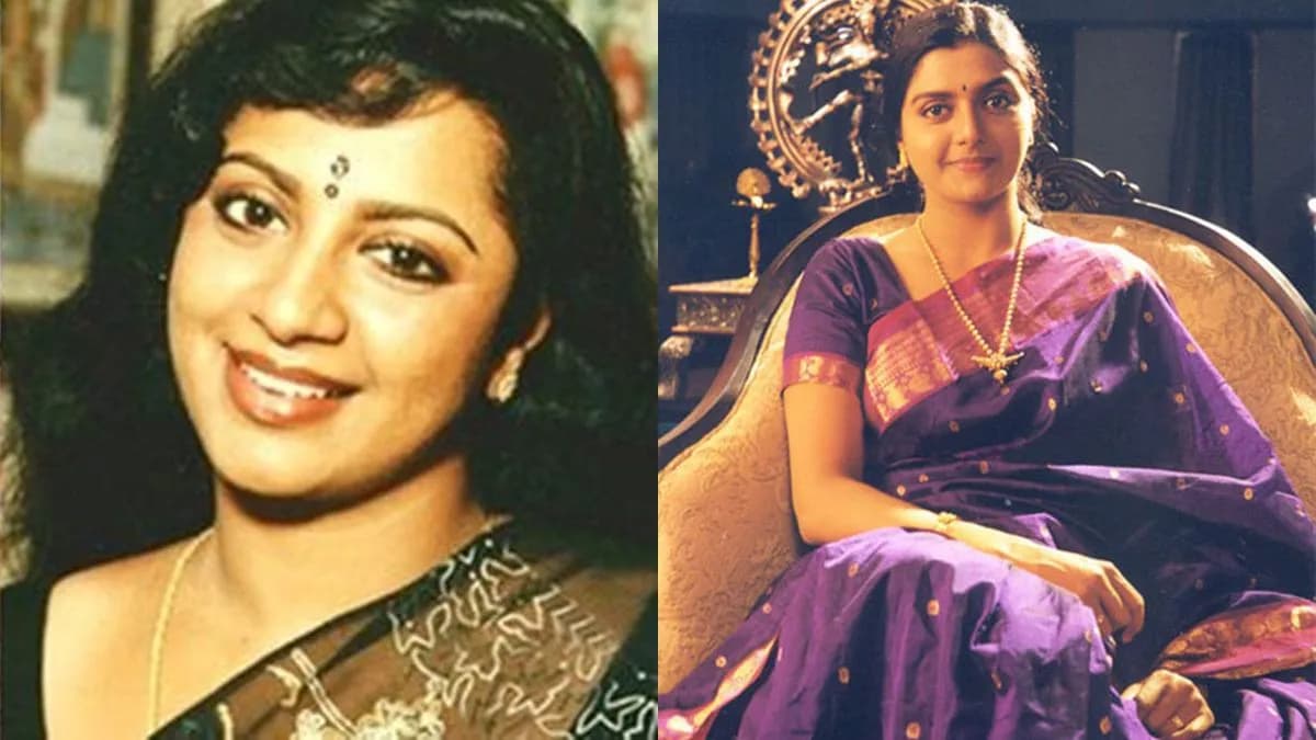 Bhanupriya: Acting is Passion, Says Sreevidya