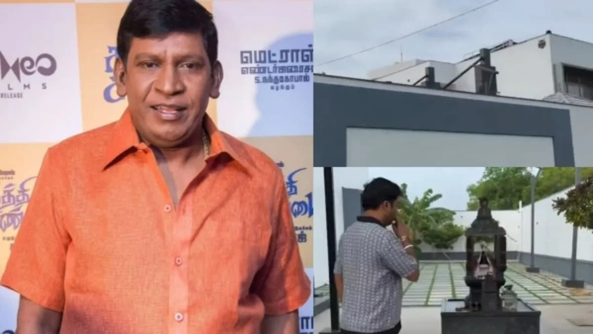 Vadiwelu Reveals Why He Built ₹100 Cr Madurai Home