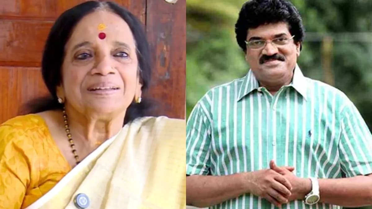 MG Sreekumar-Aniyan Rift? K Omanakkuttu Says Truth