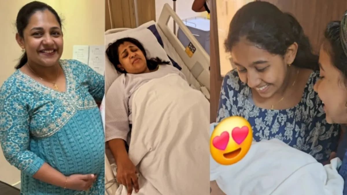 Ashwathy Thomas Welcomes Second Child, a Baby Boy