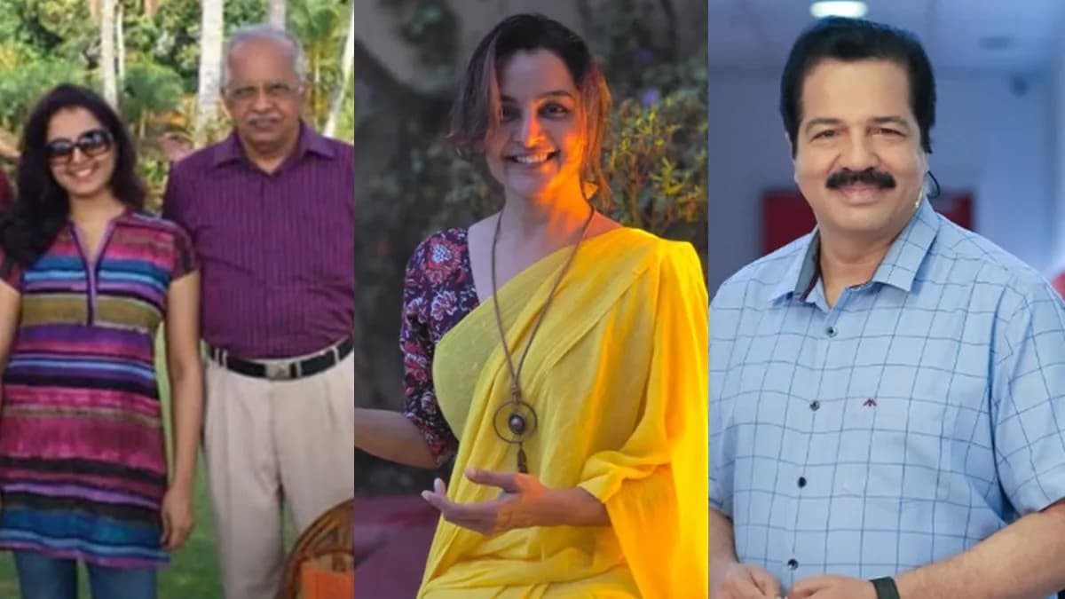 Manju Rejects Family Wealth; Father Worries - Sreekanthan