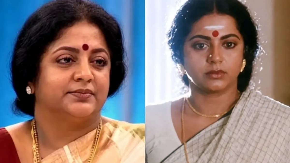 Actor's Emotional On-Set Clash: A Mother's Torn Saree