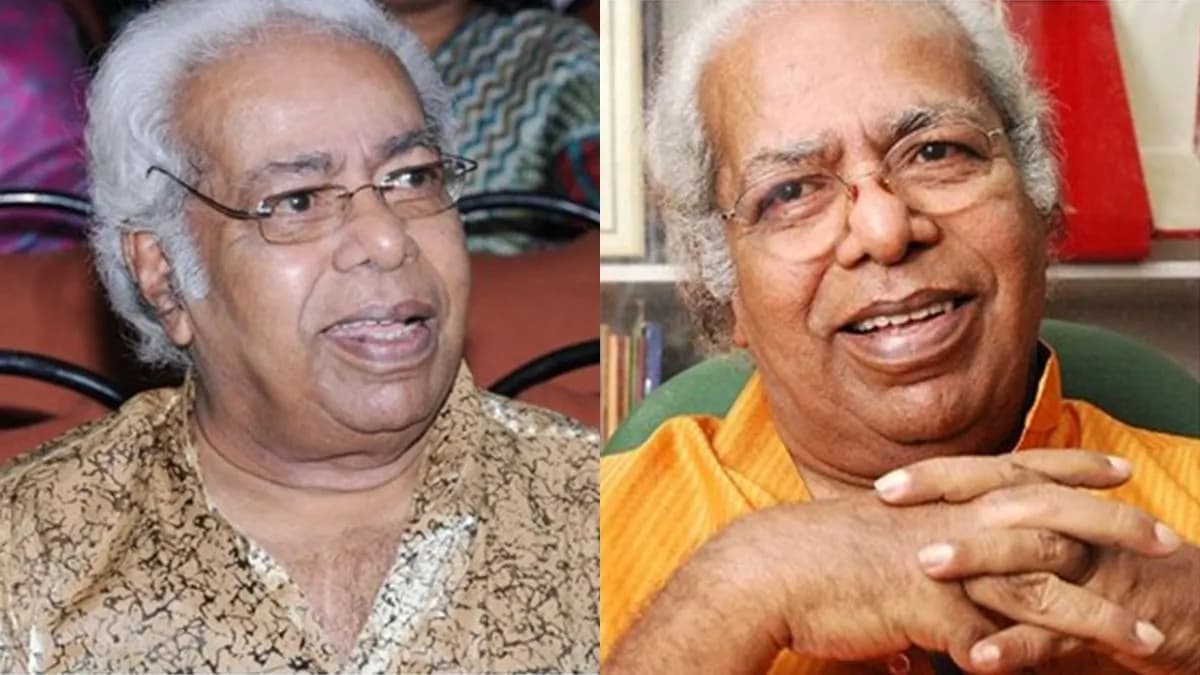 Thilakan on First Marriage, Second Wife, and Industry Ties