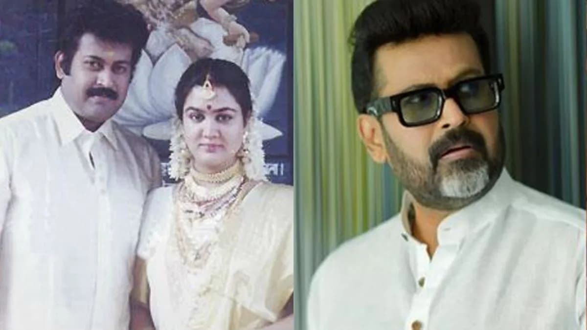 Manoj K. Jayan on Urvashi: Why He Refused to Blame Her