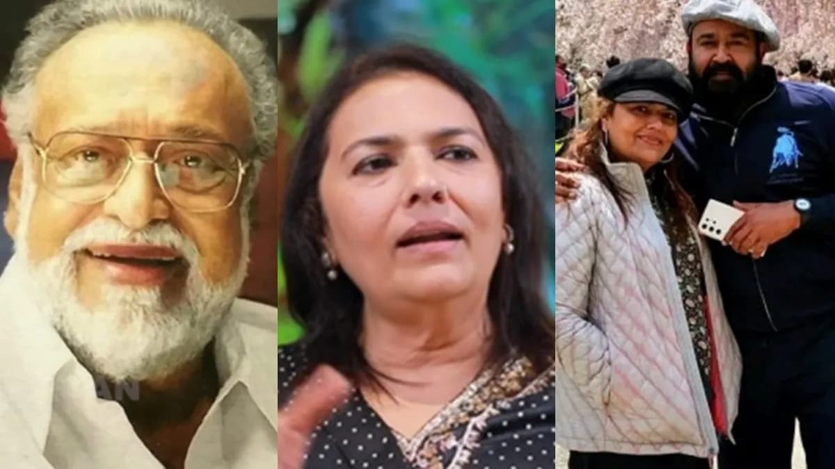 Suchitra Mohanlal: Father-in-Law's 5 Packs a Day