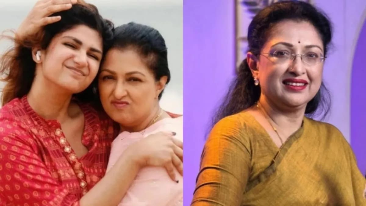 Gauthami on Illness at Daughter's Age 4: Her Fear