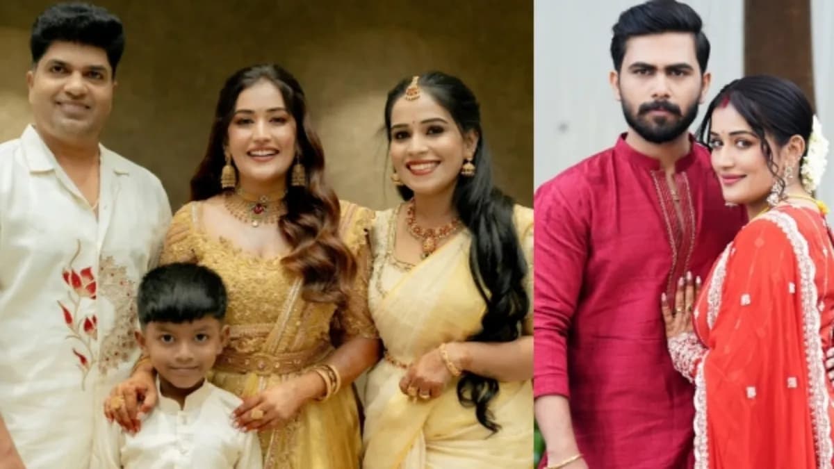 Anumol on Introducing Her Husband to Family