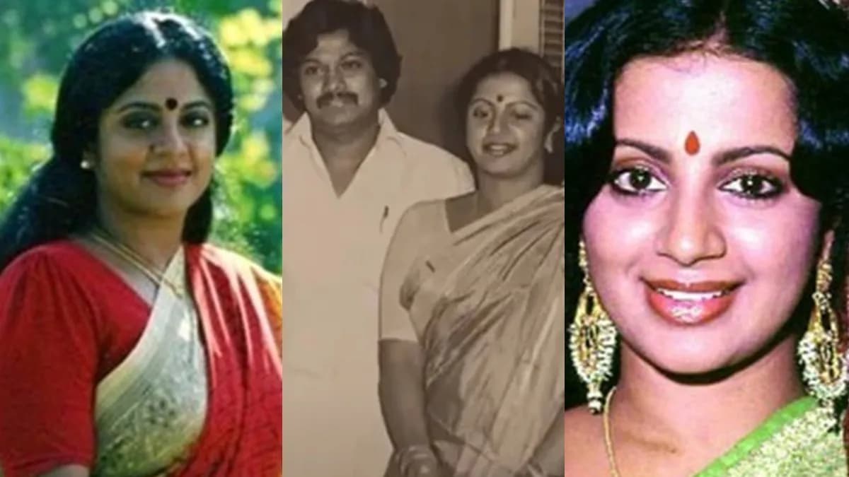 Sreevidya: 3 Abortions Forced by Husband, She Revealed