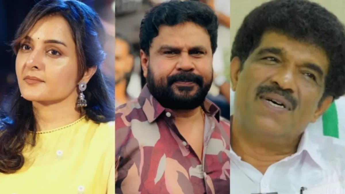 Dileep vs Manju Warrier: New Claim on Split, Public Trust