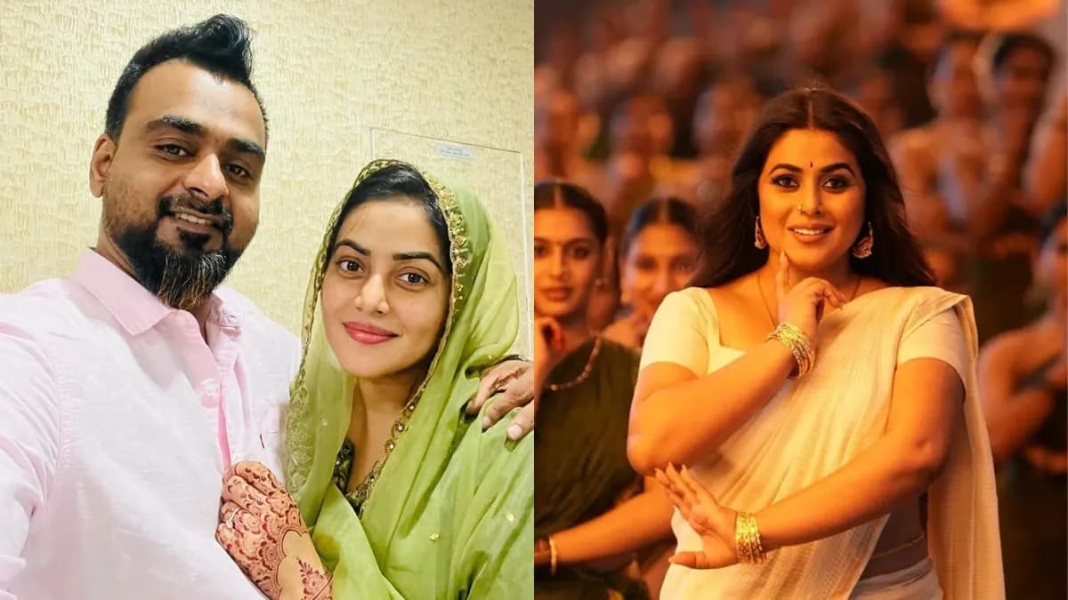Shanid on Mrudula's Big Screen Dance: Double Joy as