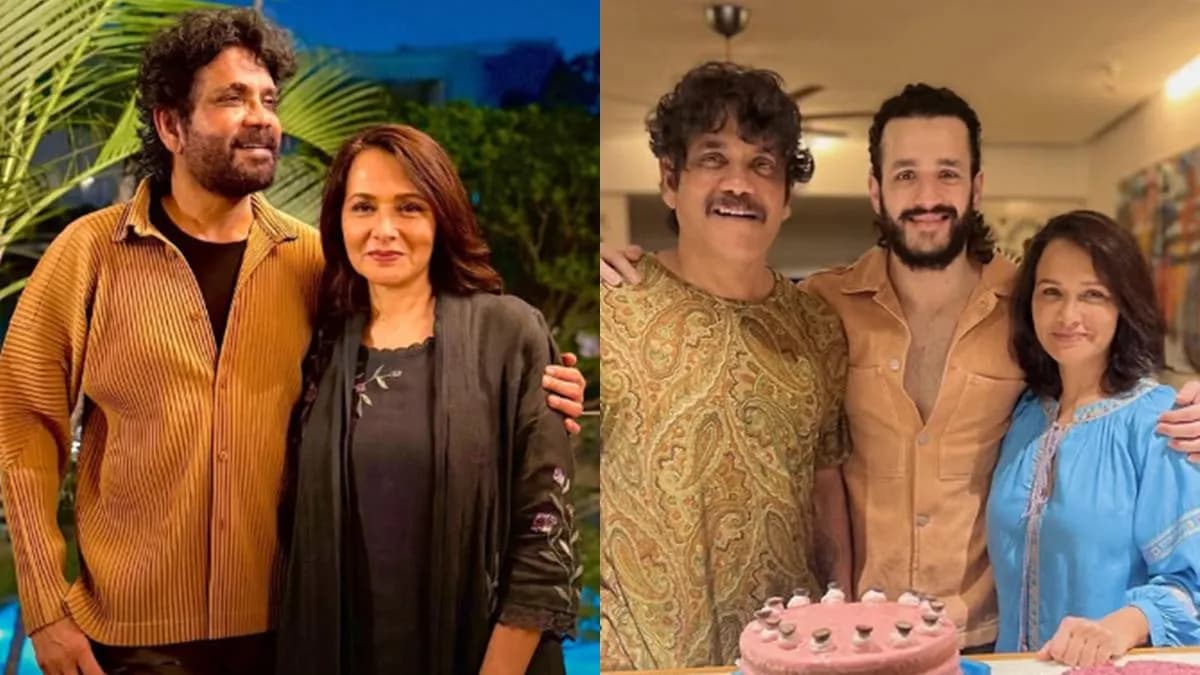 Kutti Padmini Visits Amala Akkineni After Motherhood