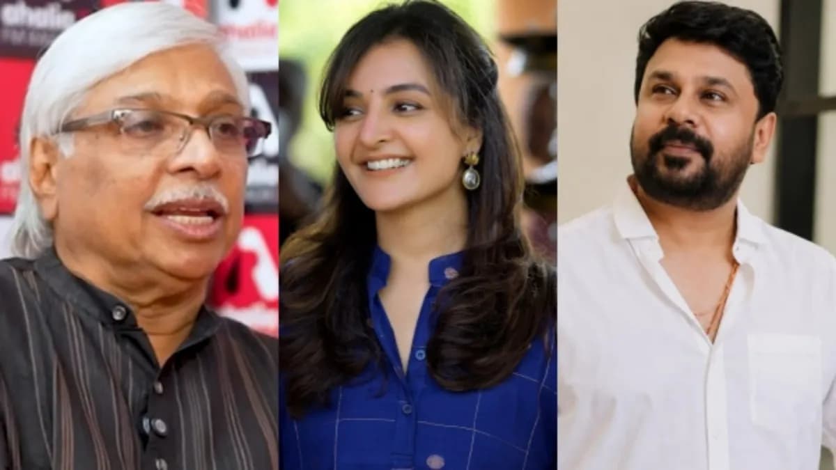Dileep-Manju Warrier Remark Sparks Fan Controversy