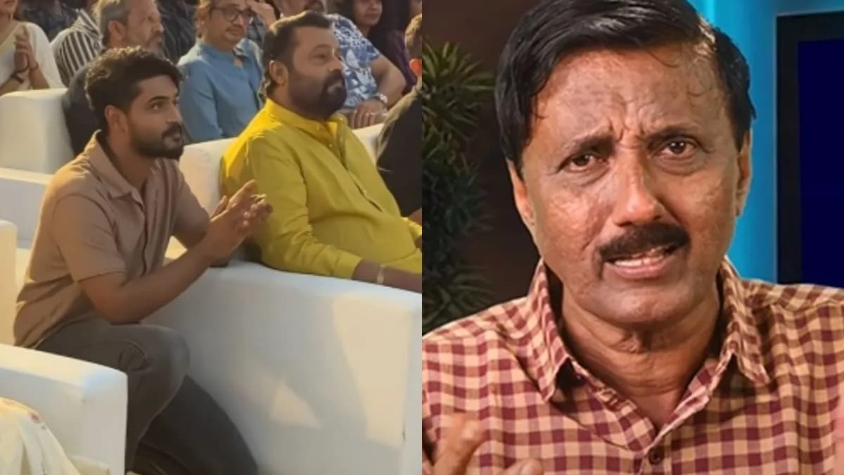 Suresh Gopi's Wish Backed by Shanthivila Dinesh