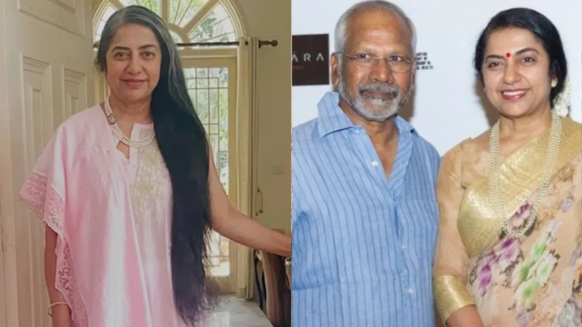 Suhasini Recalls Tense Clash With Domestic Worker