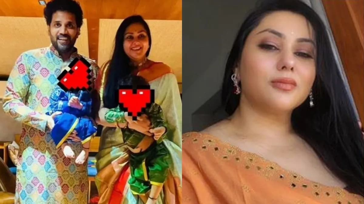 Namitha on 2-Year Family Feud: '3 Nannies Can't Fix It'