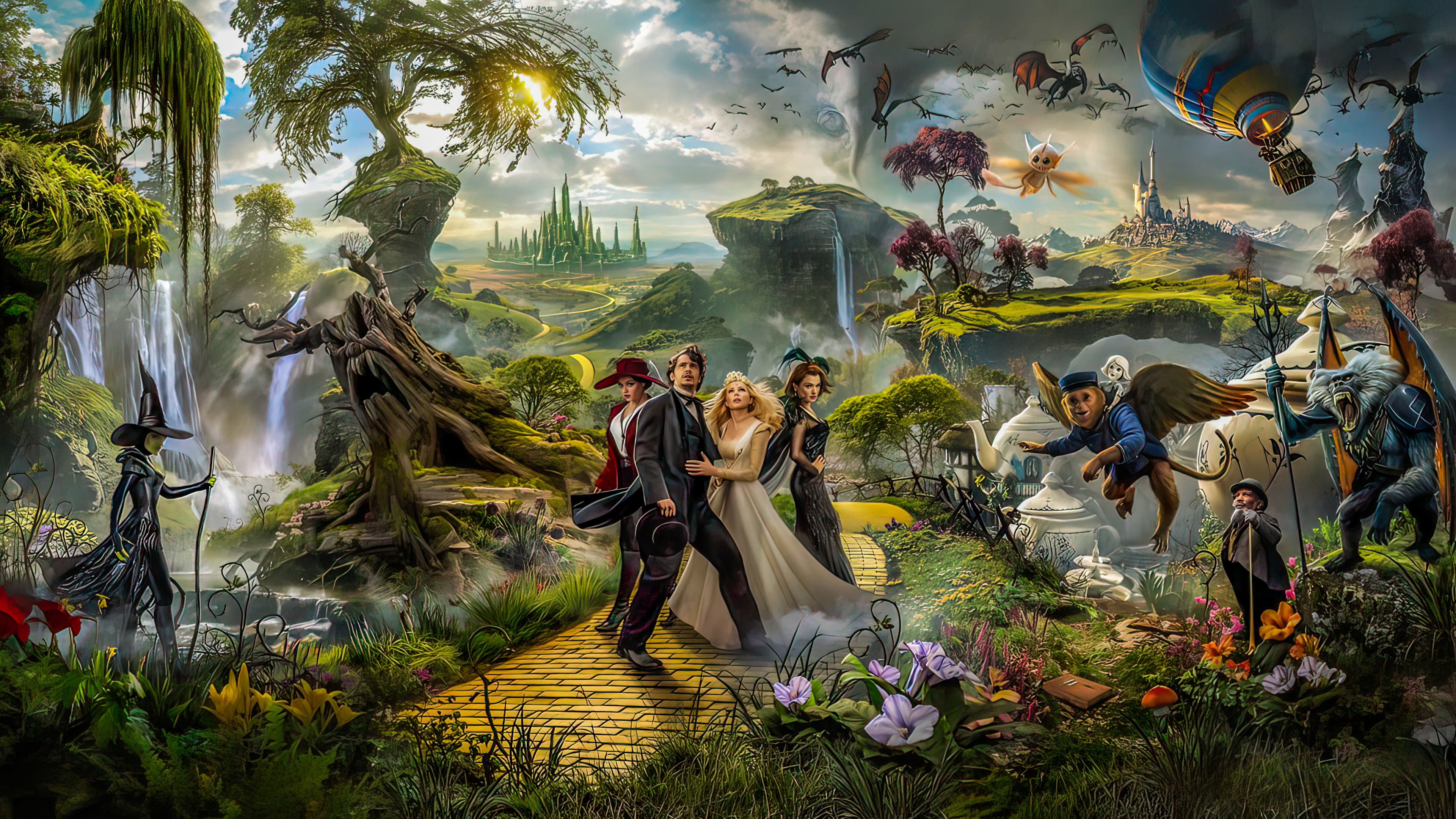 Oz the Great and Powerful