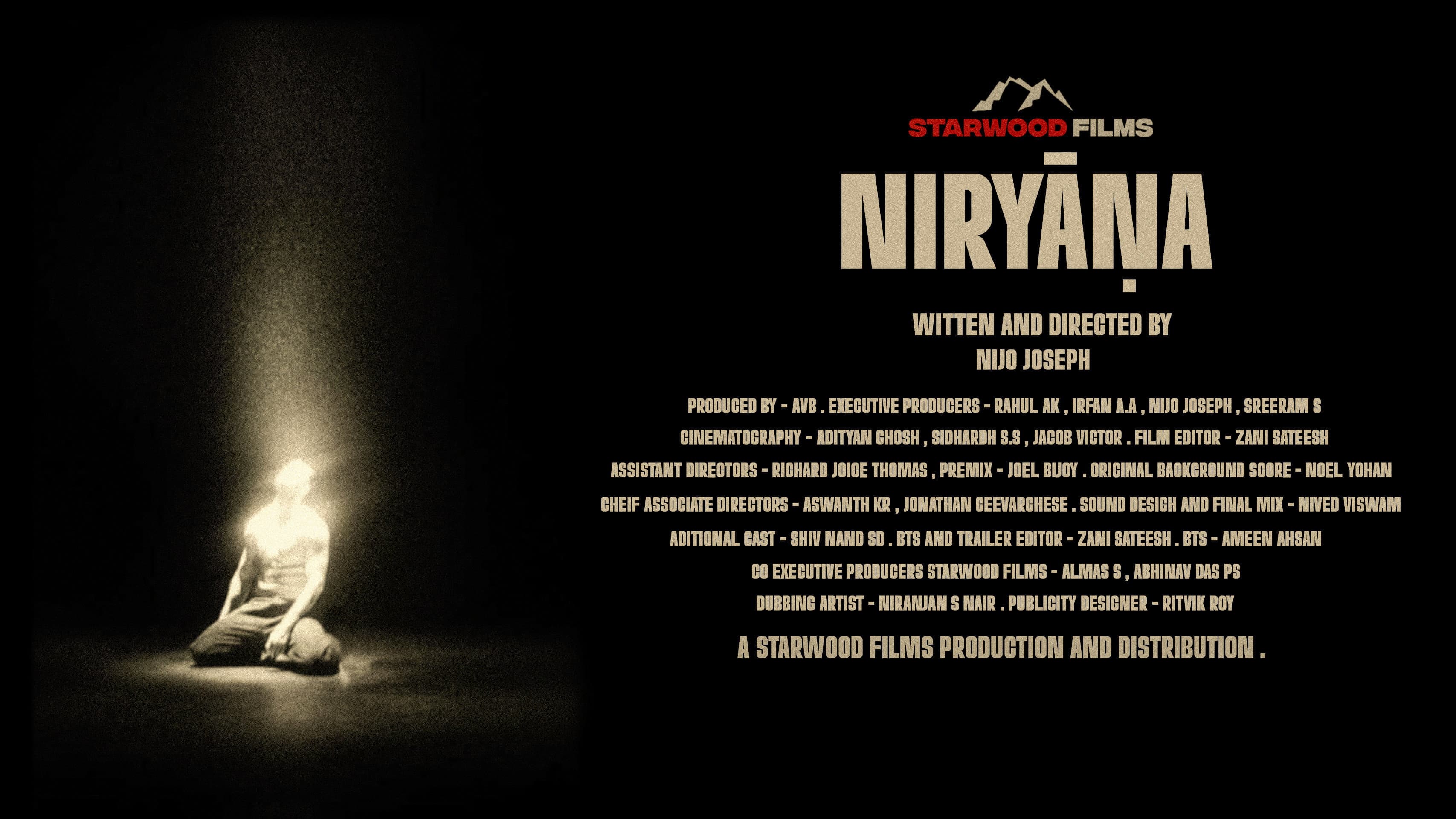 Niryana: Nijo Joseph's 6-Minute Malayalam Film Explained