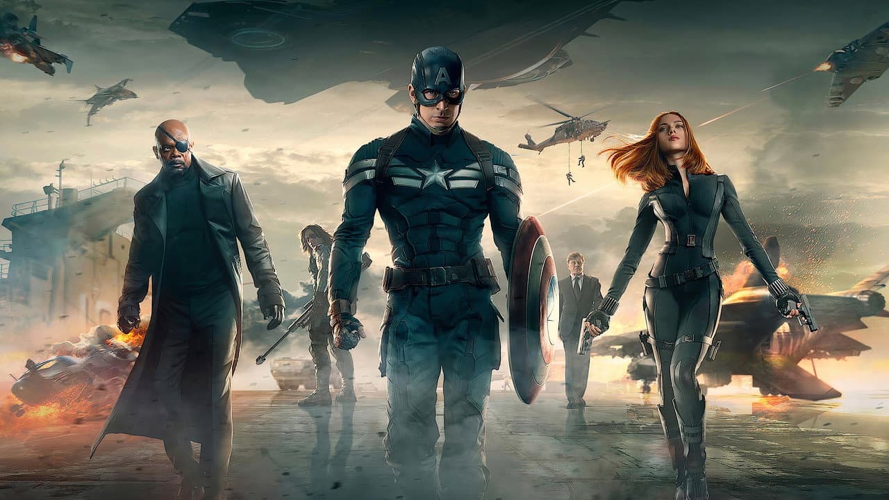 Captain America: The Winter Soldier still 3