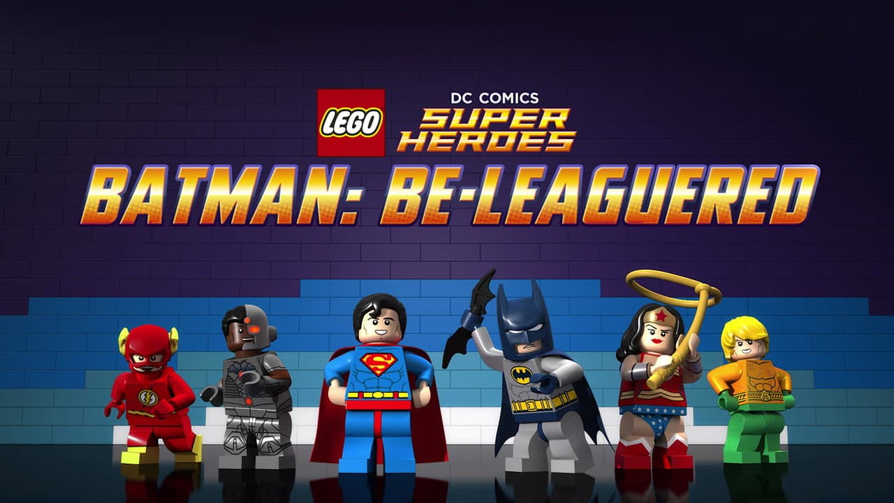LEGO DC Comics Super Heroes: Batman Be-Leaguered still 5