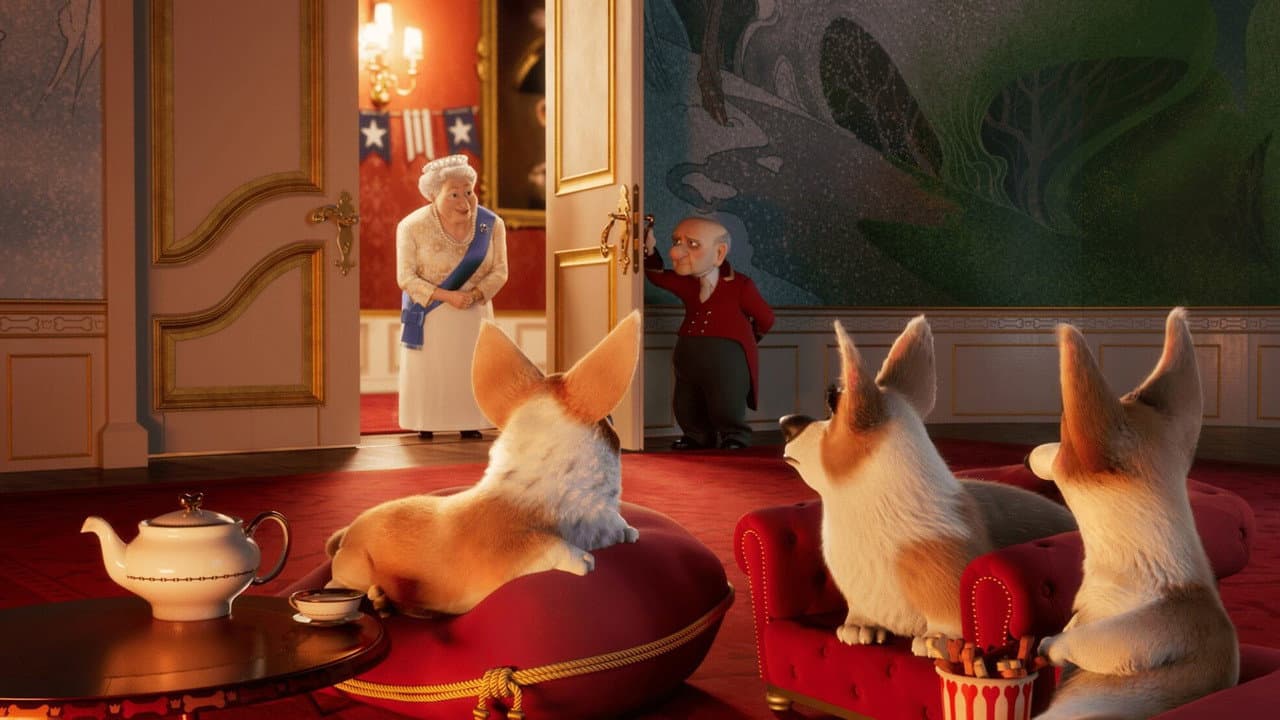 The Queen's Corgi still 7