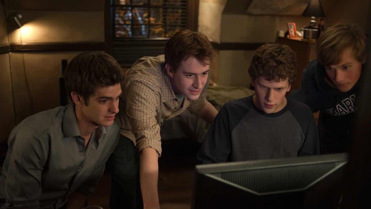 The Social Network still 2