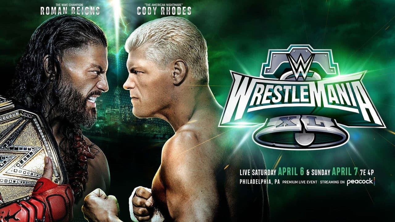 WWE WrestleMania XL Sunday still 3