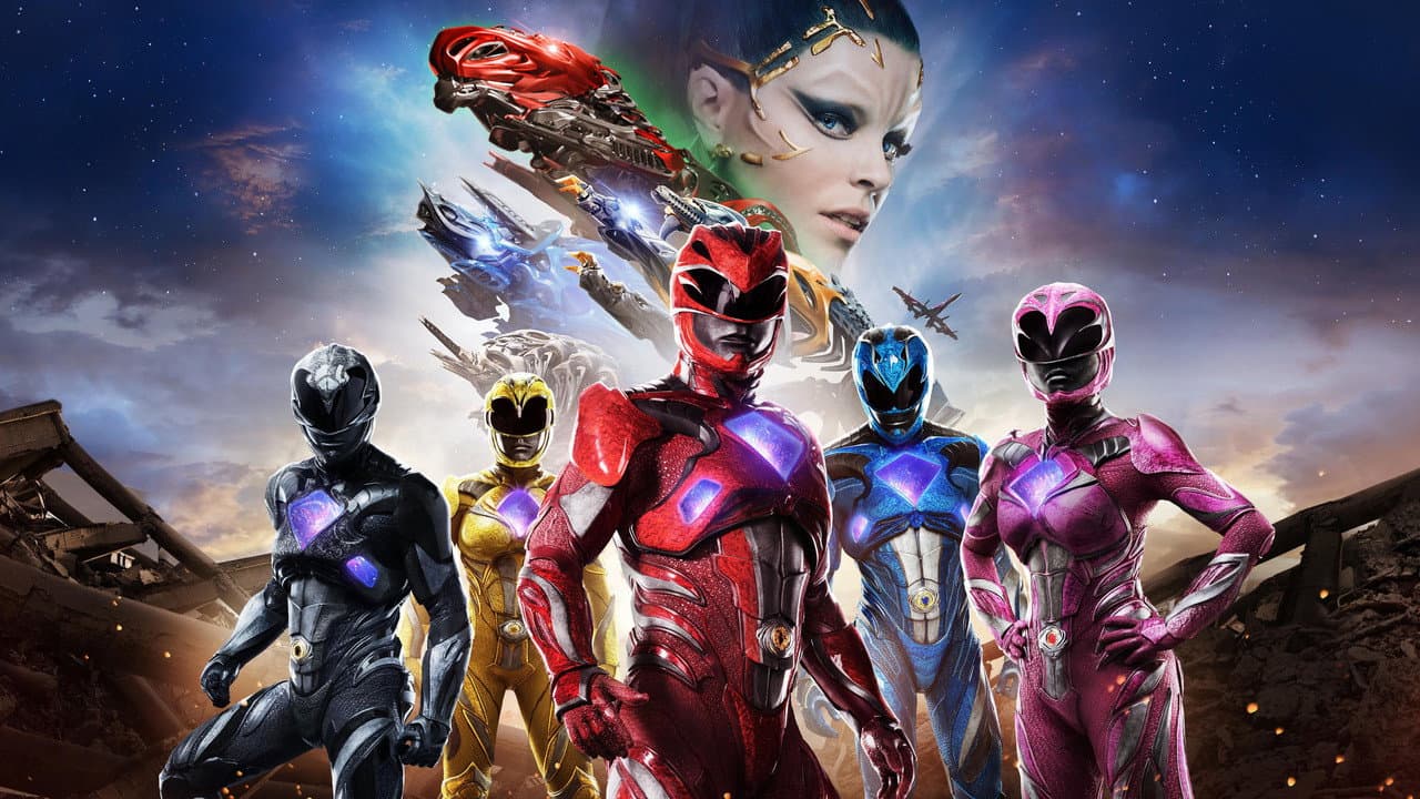 Power Rangers still 5