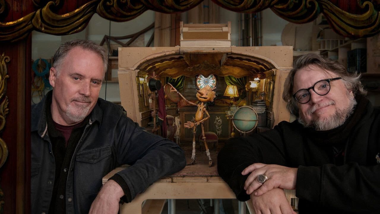 Guillermo del Toro's Pinocchio: Handcarved Cinema still 1