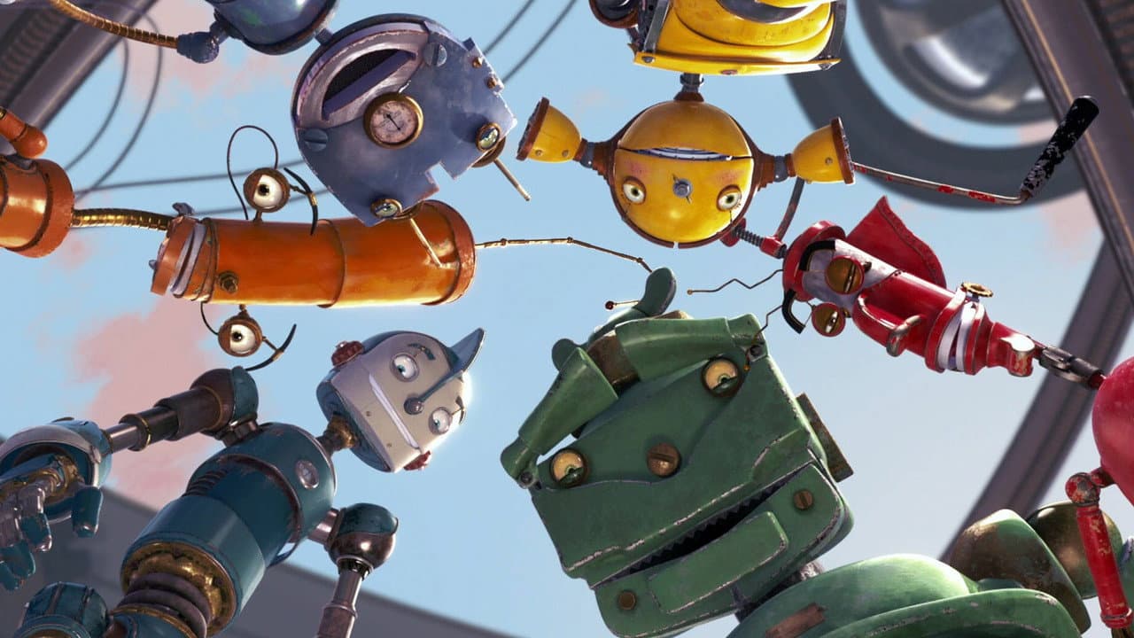 Robots still 2