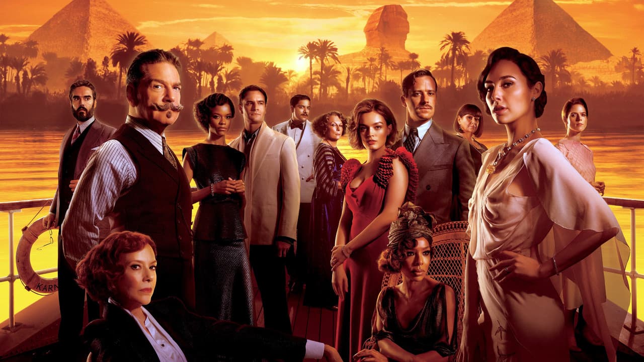 Death on the Nile still 2