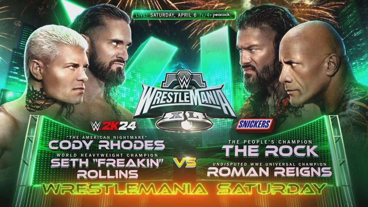 WWE WrestleMania XL Saturday still 3