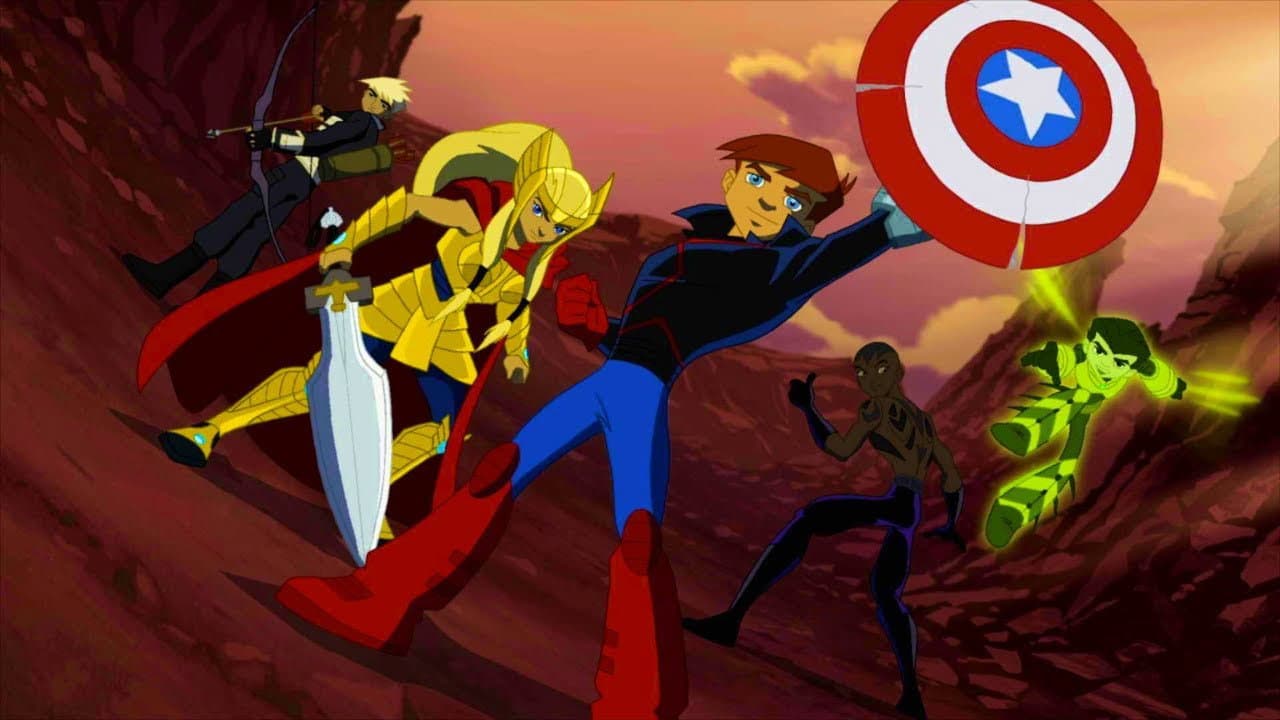 Next Avengers: Heroes of Tomorrow still 3