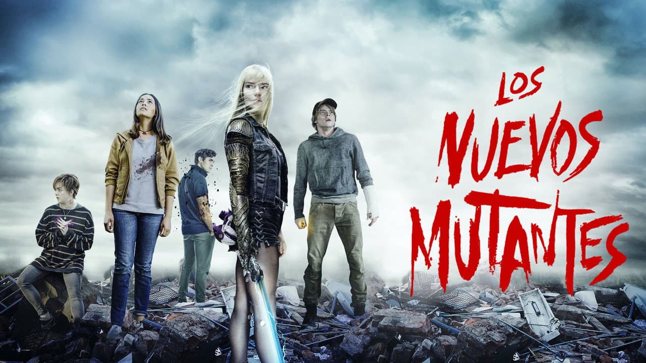 The New Mutants still 7
