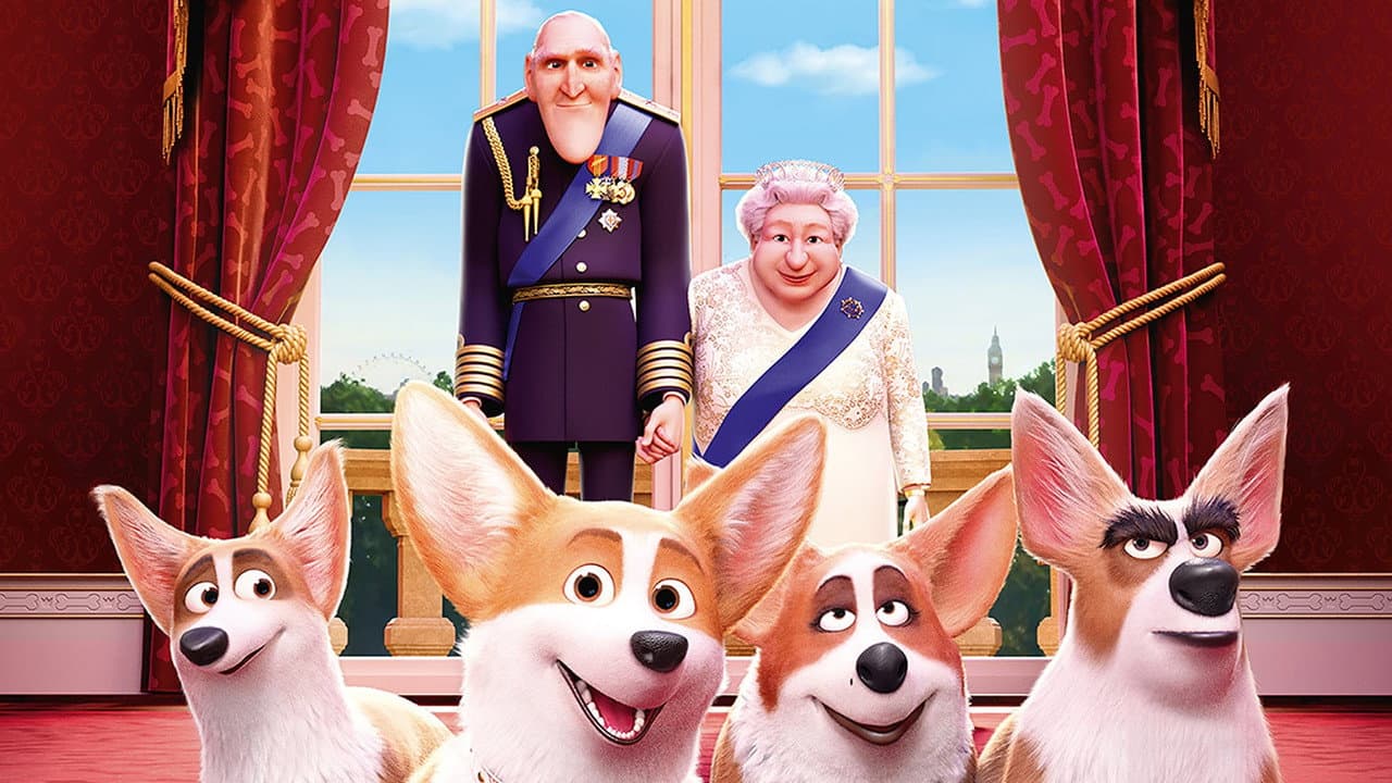 The Queen's Corgi still 8