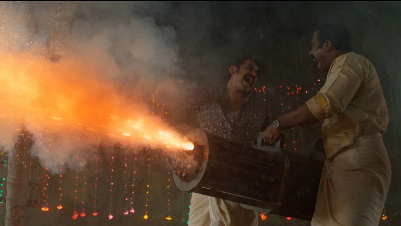Dhoomakethu Review: A 165-Minute Nightmare still 5