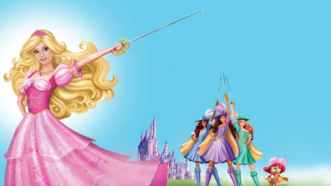 Barbie and the Three Musketeers still 1
