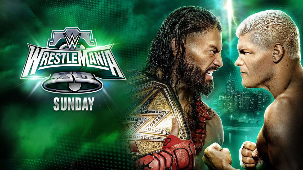 WWE WrestleMania XL Sunday still 1