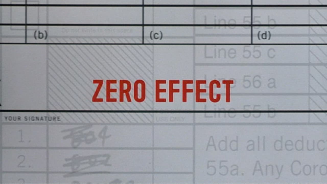 Zero Effect still 5