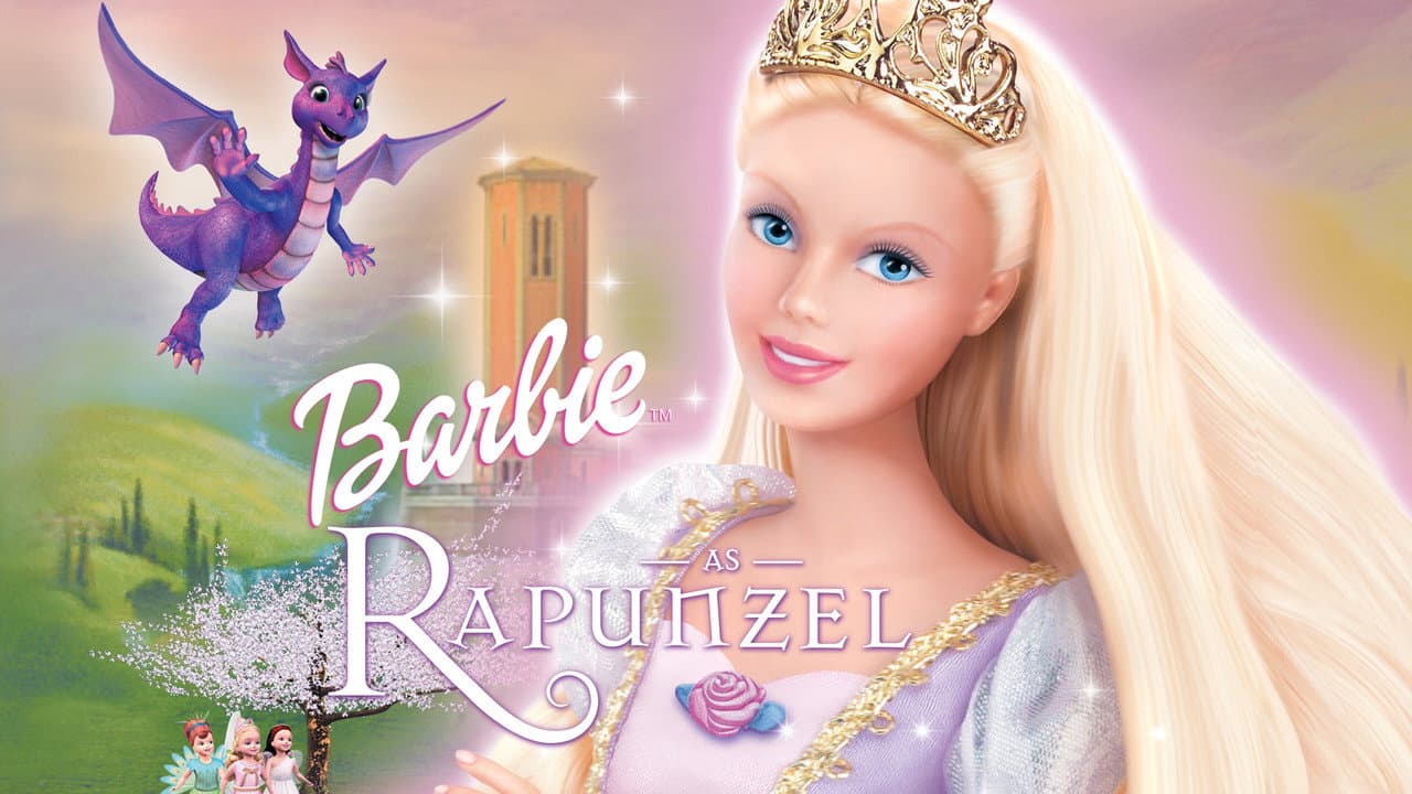 Barbie as Rapunzel still 3