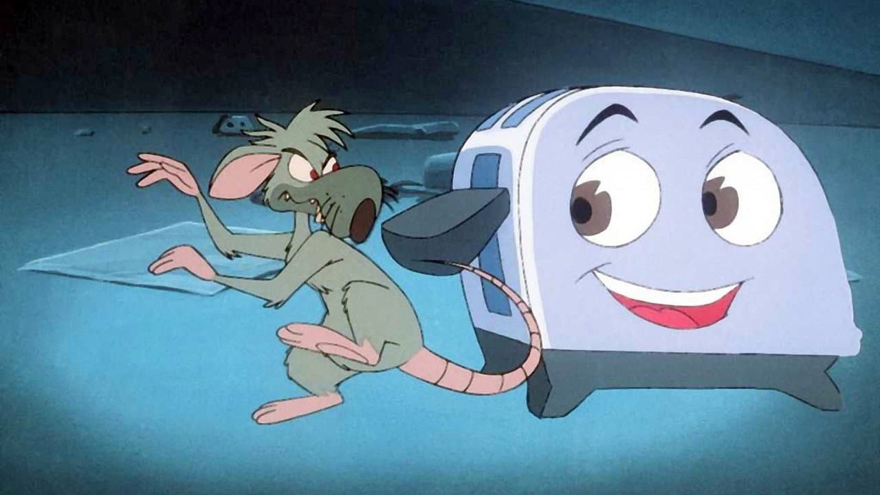 The Brave Little Toaster to the Rescue still 3