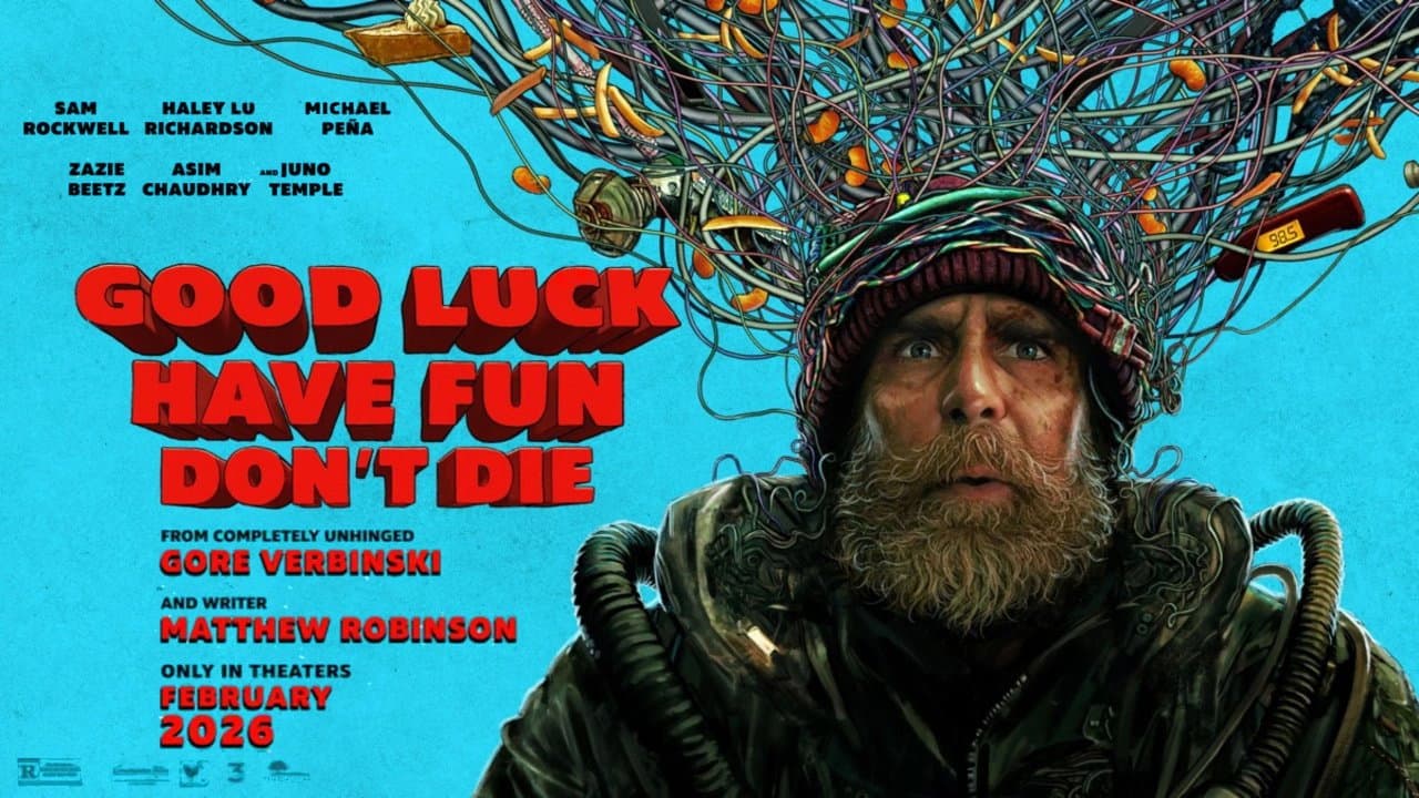 Good Luck, Have Fun, Don't Die still 4
