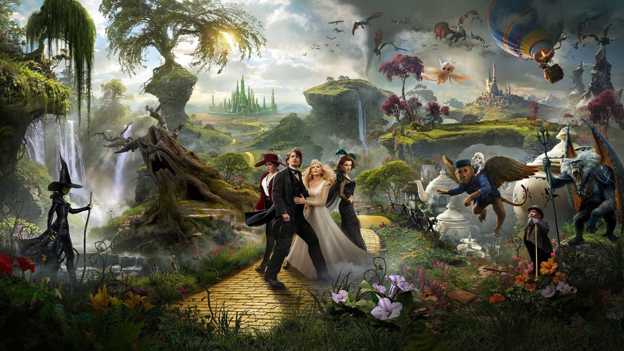 Oz the Great and Powerful still 6