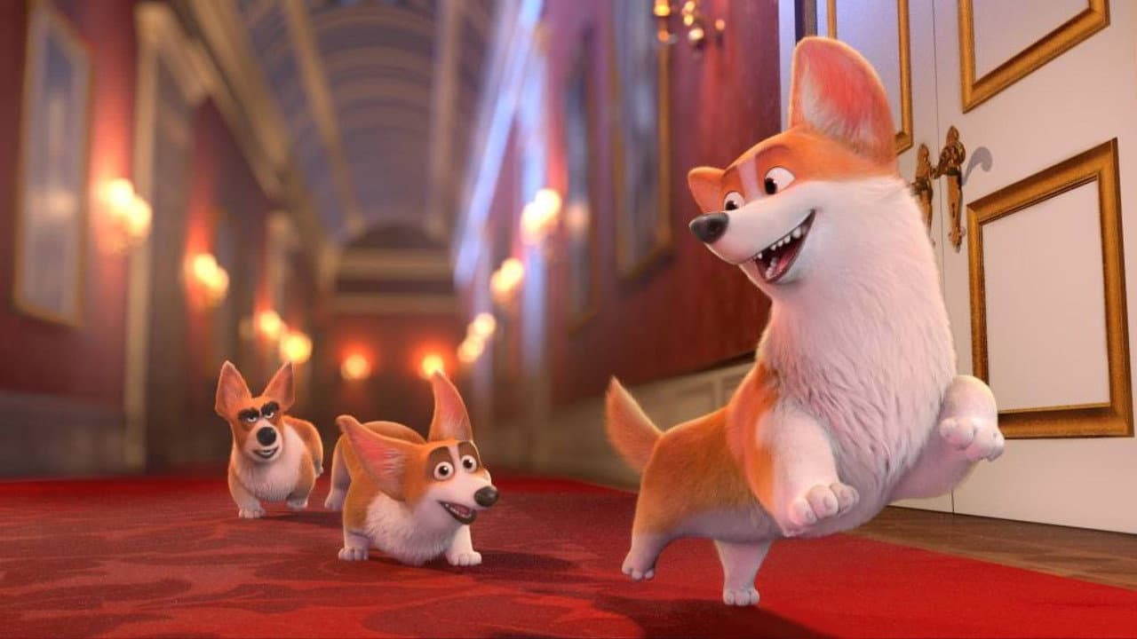 The Queen's Corgi still 6